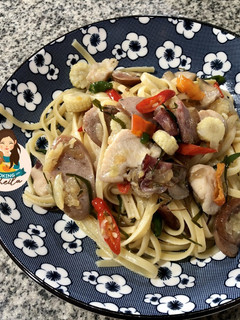 Foto resep Pasta Sambal Matah