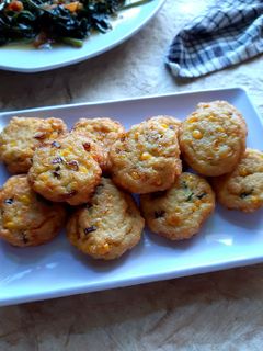 Foto resep Bakwan tahu jagung