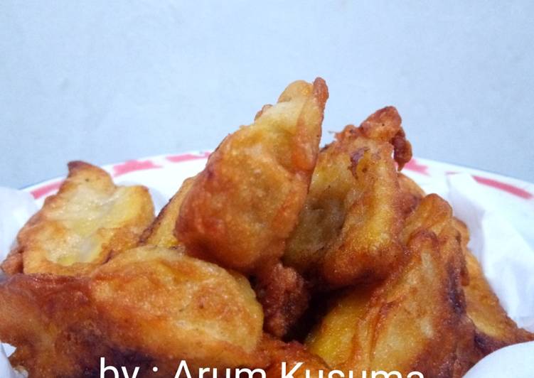 Pisang Goreng Crispy