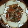 Bisteces a la mexicana