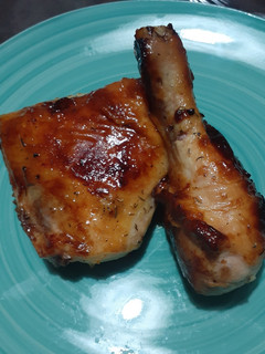 Una foto de Adobo para pollo al horno