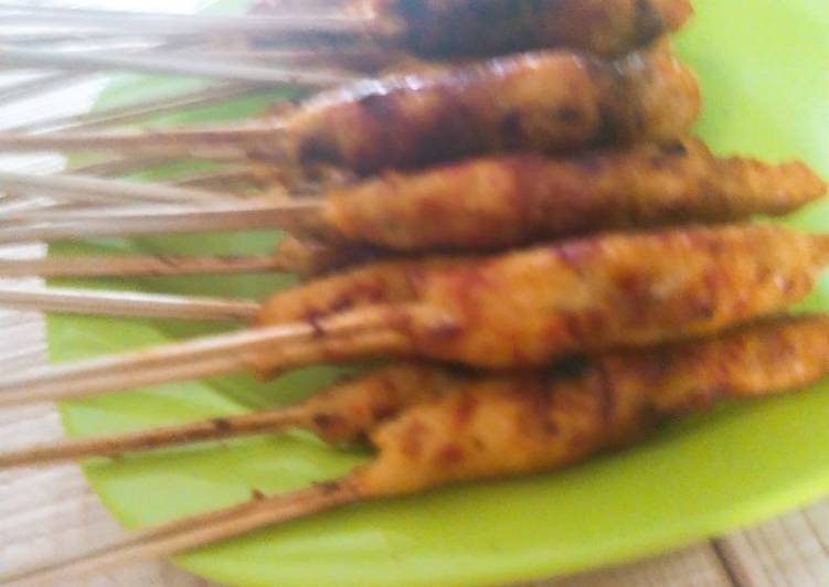 Sate Lilit Ala Rumahan