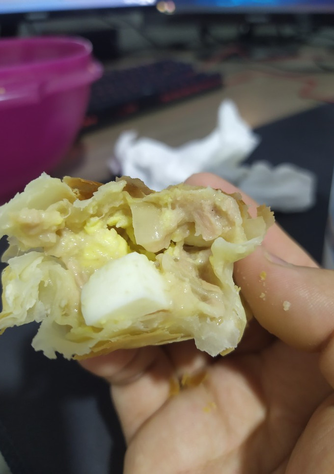 Una foto de Empanadas fáciles y rápidas de atún