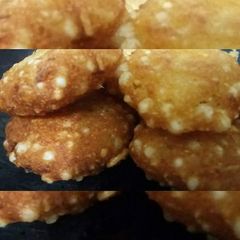 A picture of Sabudana tikki.