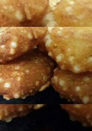 A picture of Sabudana tikki.