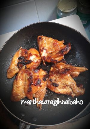 Foto resep Spicy Chicken Wing