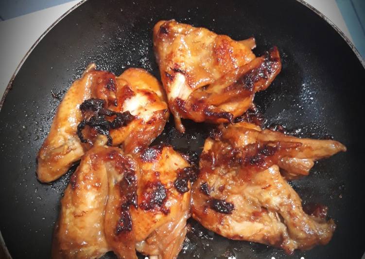 12 Resep: Spicy Chicken Wing Kekinian