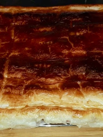 Pasos sencillos para Hacer Empanada suave de bechamel con sorpresa  que Delicioso