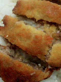 Foto resep Menchi Katsu (Minced Beef Katsu)