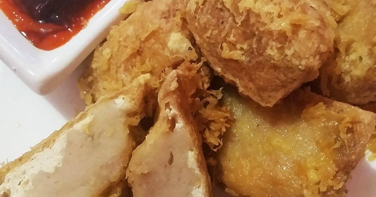 Resep Tahu Bakso Ayam Oleh Pawone Ikaesthri Cookpad