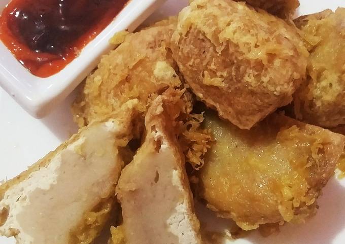 Resep Tahu Bakso Ayam Oleh Pawone Ikaesthri Cookpad