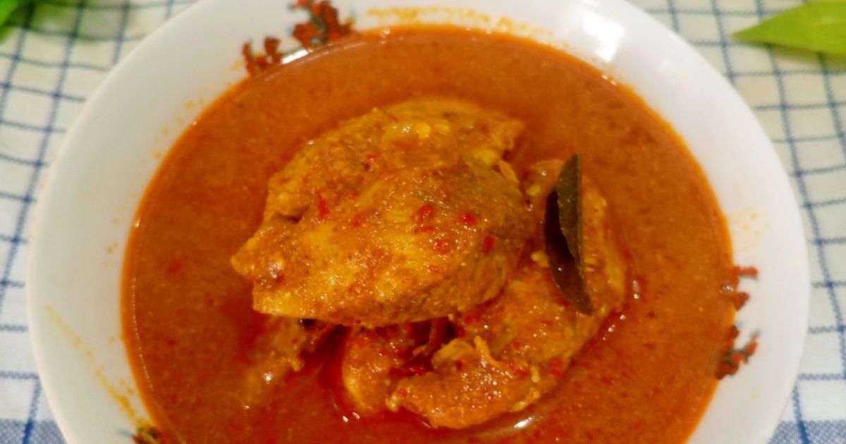 Ikan tuna tumis Aceh