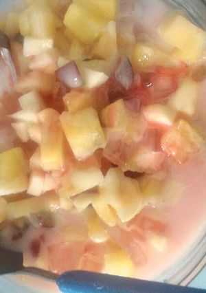 Foto resep Es Buah