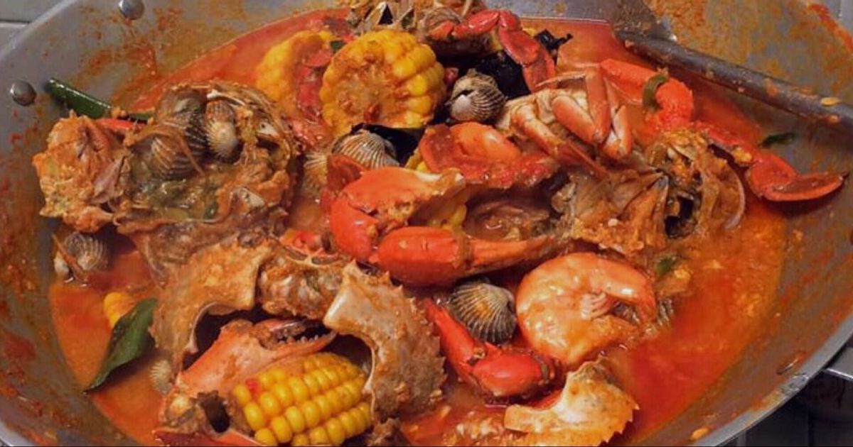 Resep kerang ijo kerang dara kepiting rumahan enak dan mudah - Cookpad