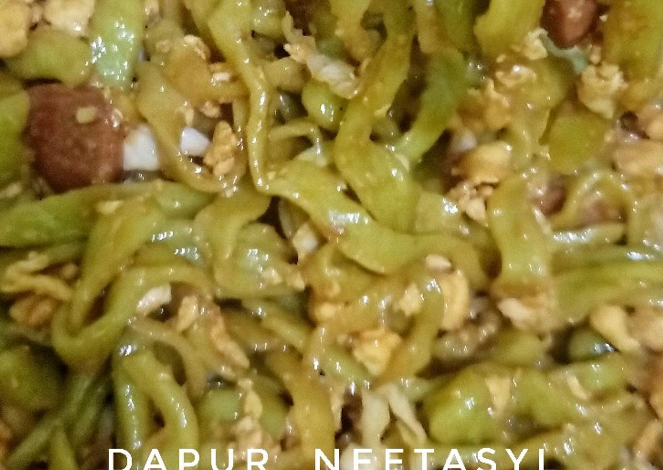 Mie Goreng sederhana