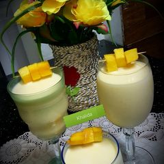 #Mango Shake A picture of #Mango Shake.