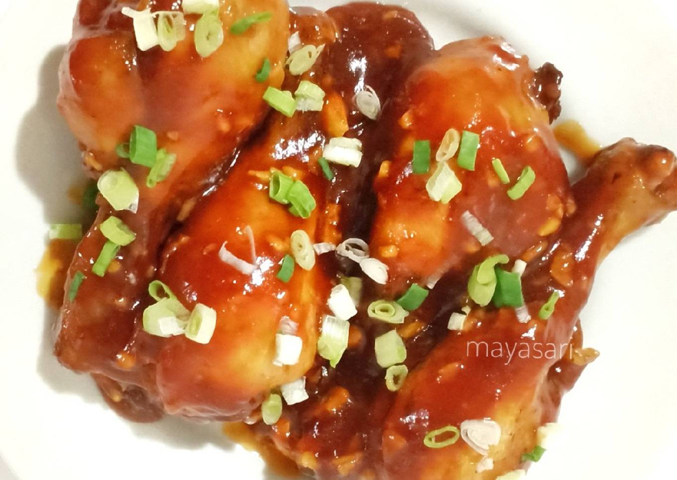 Ayam Goreng Saus Thai
