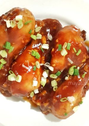 Foto resep Ayam Goreng Saus Thai