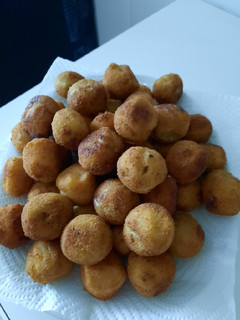 Una foto de Aperitivo de croquetas variadas