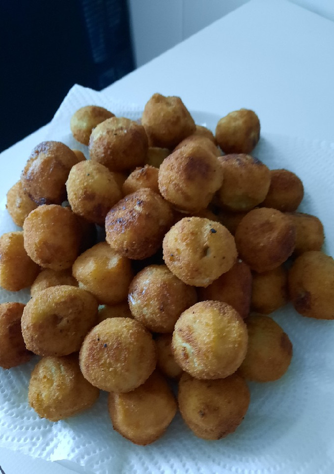 Una foto de Aperitivo de croquetas variadas