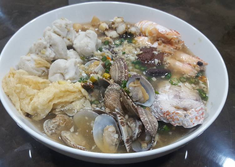 Cara Memasak Stim Makanan Laut yang Bergizi