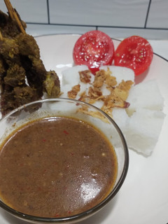 Foto resep 95. Sate daging kuah kacang