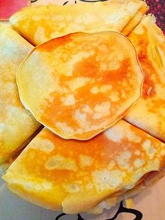 Фото Блины на кефире.