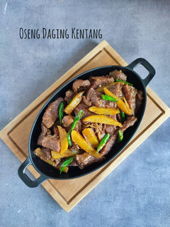 Foto resep Oseng Daging Kentang