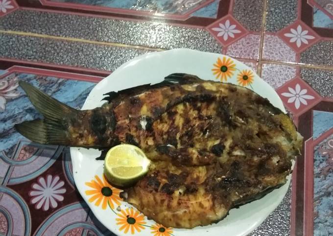 Ikan bakar ala pengantin baru