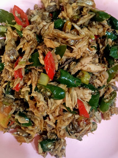 Foto resep Tongkol suwir Cabai cabean