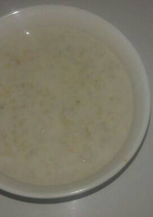 A picture of Milky soup.
