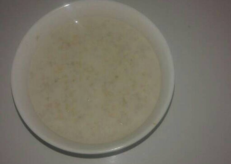 Recipe of Perfect Milky soup