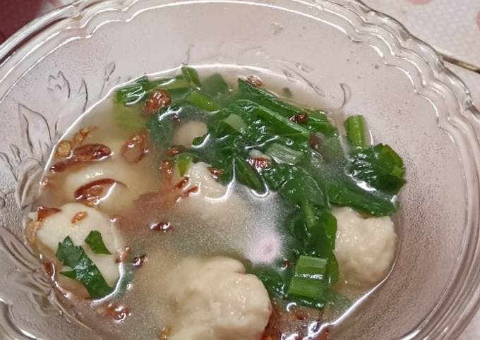 Resep Bakso Ayam Sederhana Oleh Shelini Cookpad