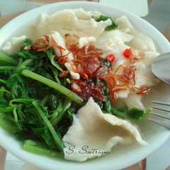 Mee Hoon Kueh-レシピのメイン写真