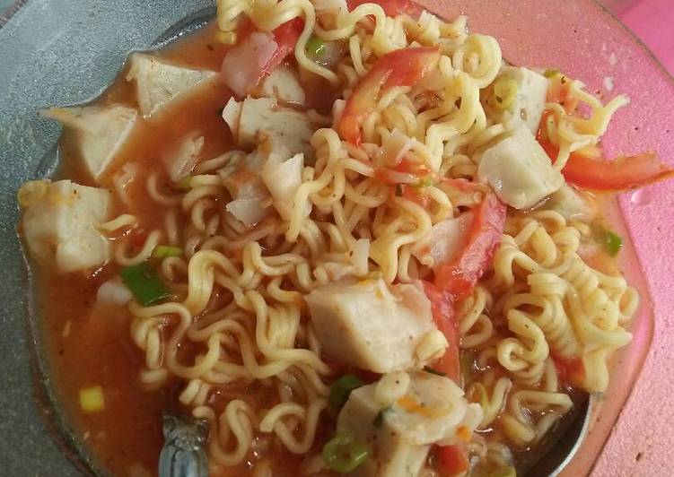 Resep Mie Pedas Oleh Syofi Cookpad