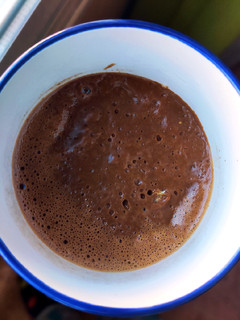 Una foto de Chocolate caliente