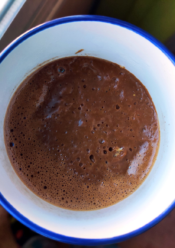 Una foto de Chocolate caliente