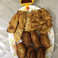A picture of Snacks platter.