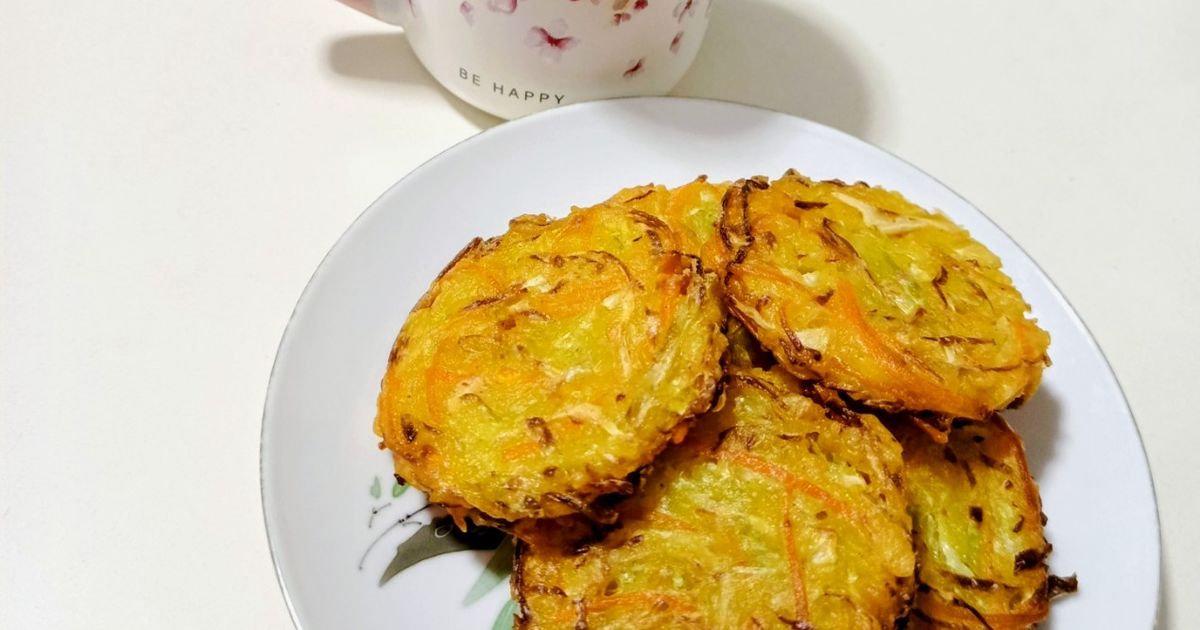 Bakwan Wortel Kol Krispy