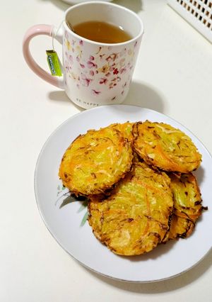 Foto resep Bakwan Wortel Kol Krispy