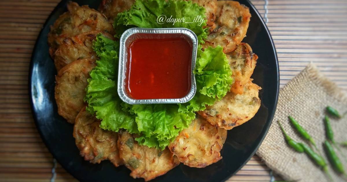 Resep Bakwan Sayur Renyahhh Oleh Dapur Illy Cookpad