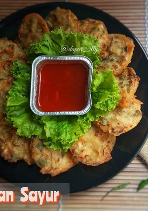 Foto resep Bakwan sayur renyahhh