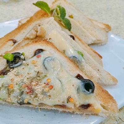 Pizza Bread Recipe by Food Scientist  - CookpadAdd CooksnapShare-image