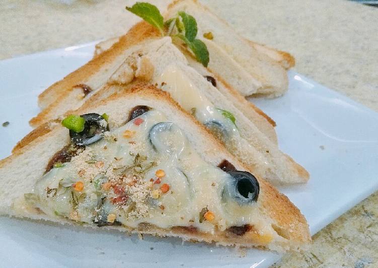 Recipe of Favorite Pizza Bread