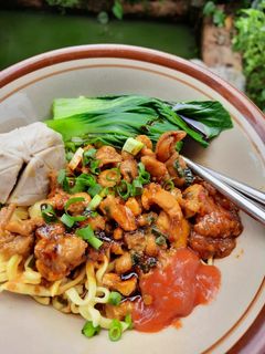 Foto resep Mi Ayam Kuah Bening