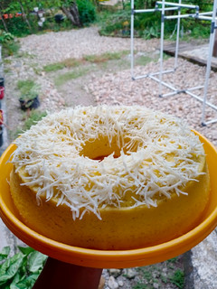 Foto resep 6. Bolu pandan kukus