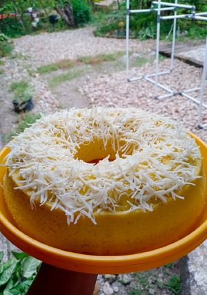 Foto resep 6. Bolu pandan kukus