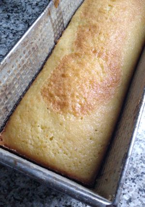 Una foto de 🍊Budín de naranja🍊