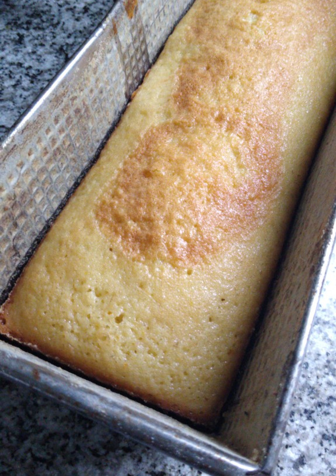 Una foto de 🍊Budín de naranja🍊
