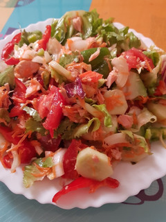 Una foto de Love salad